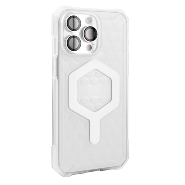 UAG รุ่น Essential Armor MagSafe - เคส iPhone 15 Pro - สี Frosted Ice