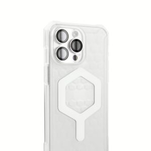 [BoxSet] UAG รุ่น Essential Armor MagSafe - เคส iPhone 15 Pro Max- สี Frosted Ice