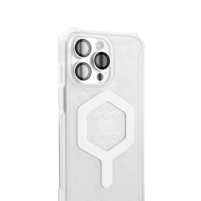 UAG รุ่น Essential Armor MagSafe - เคส iPhone 15 Pro Max - สี Frosted Ice