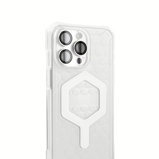 UAG รุ่น Essential Armor MagSafe - เคส iPhone 15 Pro - สี Frosted Ice - Image 4