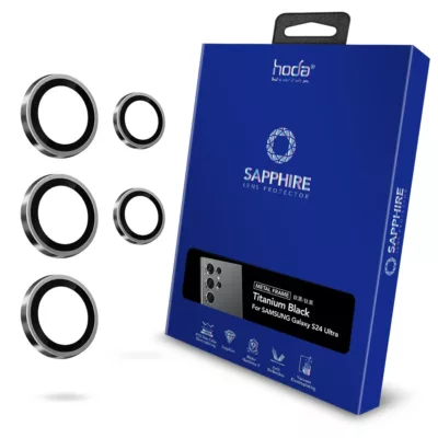 Hoda รุ่น Sapphire Lens Protector - กระจกเลนส์กล้อง Galaxy S24 Ultra