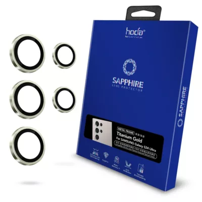 Hoda รุ่น Sapphire Lens Protector - กระจกเลนส์กล้อง Galaxy S24 Ultra