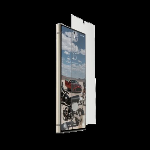 UAG รุ่น Flex Shield Plus - ฟิล์มกันรอย Galaxy S24 Ultra (ฟิล์ม 2 แผ่น) - Image 5