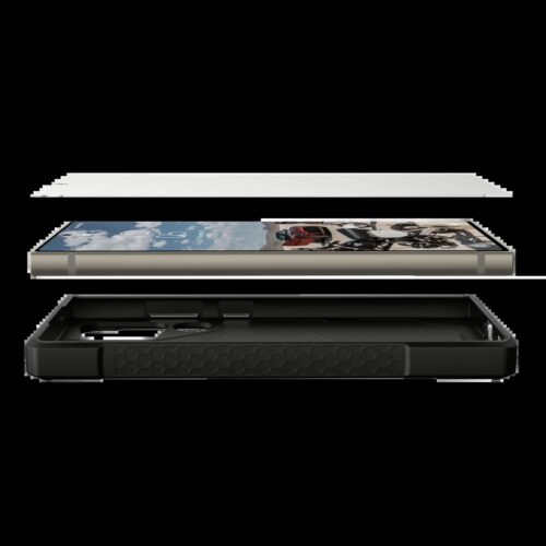UAG รุ่น Flex Shield Plus - ฟิล์มกันรอย Galaxy S24 Ultra (ฟิล์ม 2 แผ่น) - Image 6
