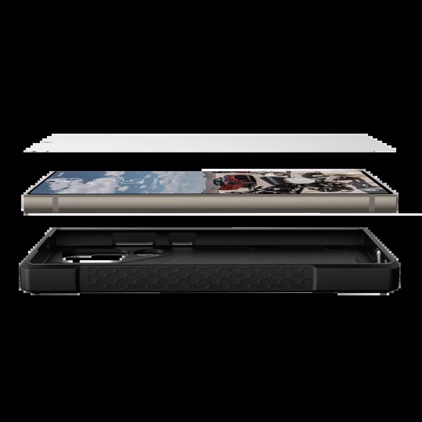 UAG รุ่น Flex Shield Plus - ฟิล์มกันรอย Galaxy S24 Ultra (ฟิล์ม 2 แผ่น)