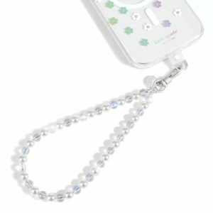 Kate Spade New York รุ่น Phone Charm - สายคล้องข้อมือ – ลาย Rock Candy