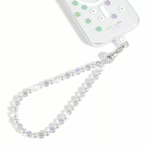 Kate Spade New York รุ่น Phone Charm - สายคล้องข้อมือ – ลาย Rock Candy