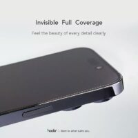 Hoda รุ่น Glass Protector Anti-Reflection (AR) - ฟิล์มกระจก iPhone 15 Pro