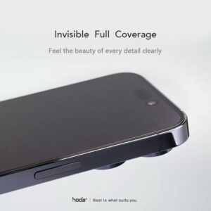 Hoda รุ่น Glass Protector Anti-Reflection (AR) - ฟิล์มกระจก iPhone 15 Pro Max
