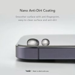 Hoda รุ่น Glass Protector Anti-Reflection (AR) - ฟิล์มกระจก iPhone 15 Pro