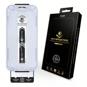 Hoda รุ่น Glass Protector Anti-Reflection (AR) - ฟิล์มกระจก iPhone 15 Pro Max