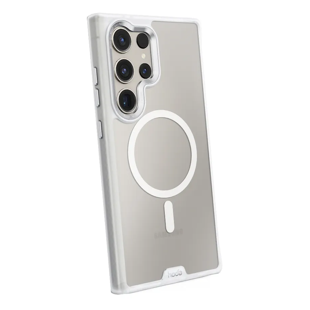 Hoda รุ่น Rough Case Magnetic - เคส Galaxy S24 Ultra - สี Matte 2 Hoda รุ่น Rough Case Magnetic - เคส Galaxy S24 Ultra - สี Matte