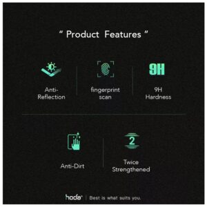 Hoda รุ่น Anti-Reflection Full Coverage Tempered Glass - ฟิล์มกระจก Galaxy S24 Ultra