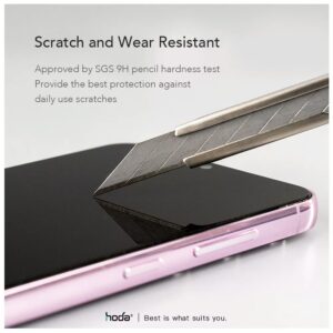 Hoda รุ่น Anti-Reflection Full Coverage Tempered Glass - ฟิล์มกระจก Galaxy S24 Ultra