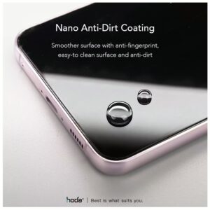 Hoda รุ่น Anti-Reflection Full Coverage Tempered Glass - ฟิล์มกระจก Galaxy S24 Ultra