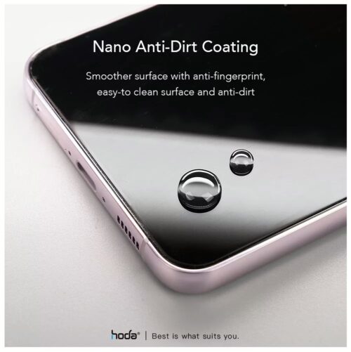 Hoda รุ่น Anti-Reflection Full Coverage Tempered Glass - ฟิล์มกระจก Galaxy S24 Ultra - Image 7