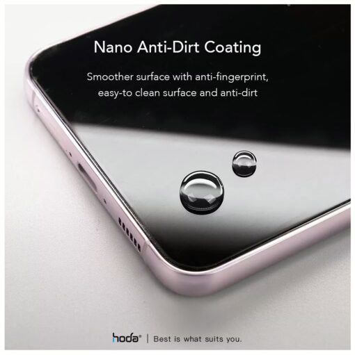 Hoda รุ่น Anti-Reflection Full Coverage Tempered Glass - ฟิล์มกระจก Galaxy S24 Ultra - Image 7