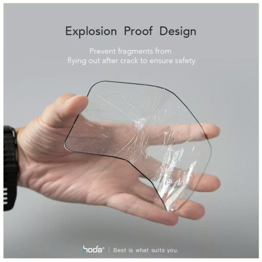 Hoda รุ่น Anti-Reflection Full Coverage Tempered Glass - ฟิล์มกระจก Galaxy S24 Ultra - Image 9