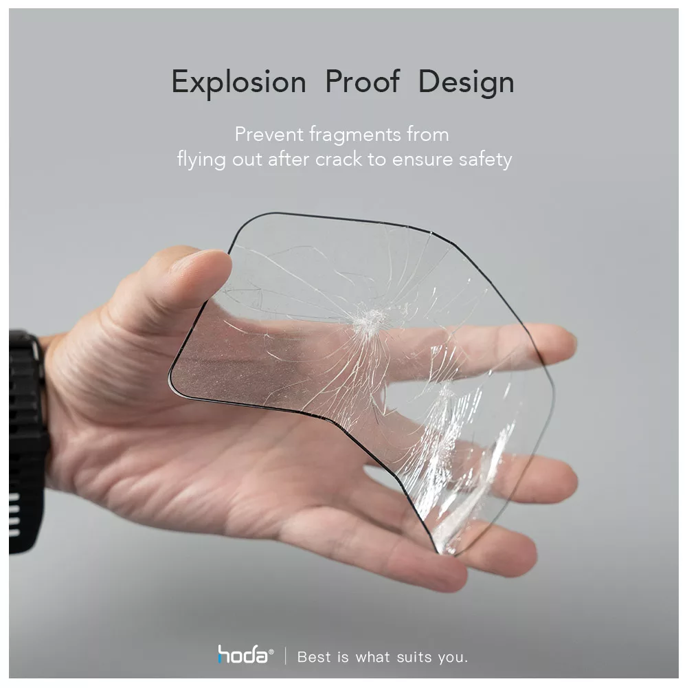 Hoda รุ่น Anti-Reflection Full Coverage Tempered Glass - ฟิล์มกระจก Galaxy S24 Ultra