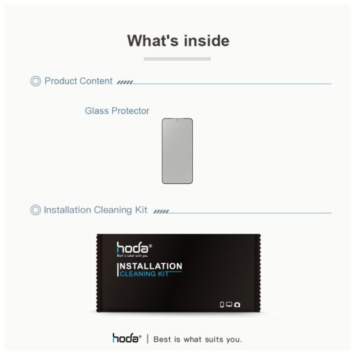 Hoda รุ่น Anti-Peeper (Privacy) Full Coverage Tempered Glass - ฟิล์มกระจก Galaxy S24 Ultra - Image 11