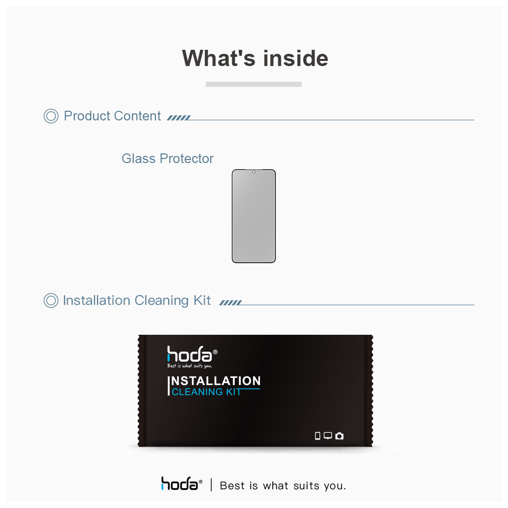 Hoda รุ่น Anti-Peeper (Privacy) Full Coverage Tempered Glass - ฟิล์มกระจก Galaxy S24 Ultra