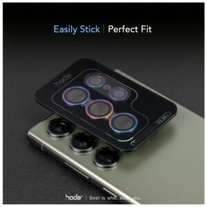 Hoda รุ่น Sapphire Lens Protector - กระจกเลนส์กล้อง Galaxy S24 Ultra