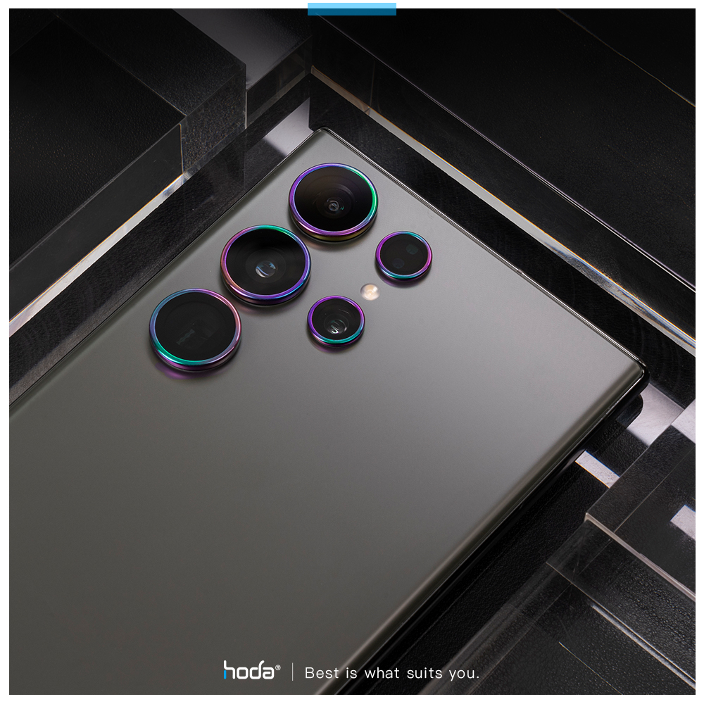 Hoda รุ่น Sapphire Lens Protector - กระจกเลนส์กล้อง Galaxy S24 Ultra