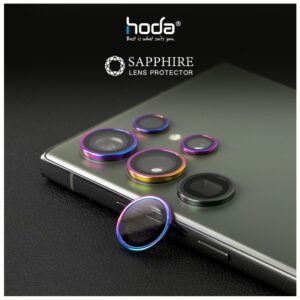 Hoda รุ่น Sapphire Lens Protector - กระจกเลนส์กล้อง Galaxy S24 Ultra