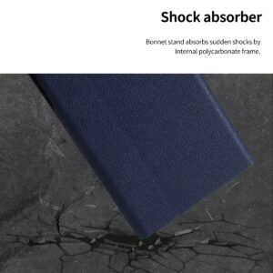 Araree รุ่น Bonnet Stand - เคส Galaxy S24 Ultra - สี Black