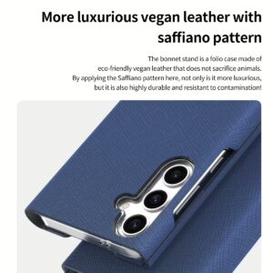 Araree รุ่น Bonnet Stand - เคส Galaxy S24 Ultra - สี Black