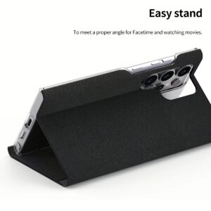 Araree รุ่น Bonnet Stand - เคส Galaxy S24 Ultra - สี Black