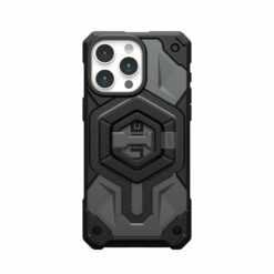 UAG รุ่น Magnetic Ring Stand - ขาตั้งแหวนแม่เหล็ก - สี Black/Silver