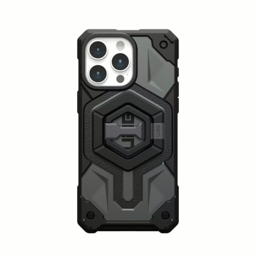 UAG รุ่น Magnetic Ring Stand - ขาตั้งแหวนแม่เหล็ก - สี Black/Silver - Image 10