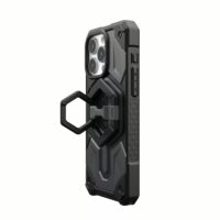 UAG รุ่น Magnetic Ring Stand - ขาตั้งแหวนแม่เหล็ก - สี Black/Silver