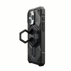 UAG รุ่น Magnetic Ring Stand - ขาตั้งแหวนแม่เหล็ก - สี Black/Silver