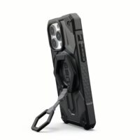 UAG รุ่น Magnetic Ring Stand - ขาตั้งแหวนแม่เหล็ก - สี Black/Silver