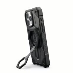 UAG รุ่น Magnetic Ring Stand - ขาตั้งแหวนแม่เหล็ก - สี Black/Silver