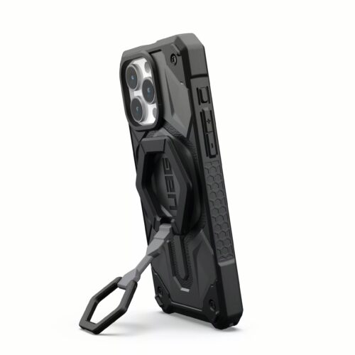 UAG รุ่น Magnetic Ring Stand - ขาตั้งแหวนแม่เหล็ก - สี Black/Silver - Image 12