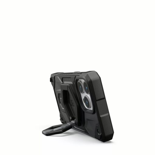 UAG รุ่น Magnetic Ring Stand - ขาตั้งแหวนแม่เหล็ก - สี Black/Silver - Image 13