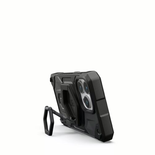 UAG รุ่น Magnetic Ring Stand - ขาตั้งแหวนแม่เหล็ก - สี Black/Silver - Image 14