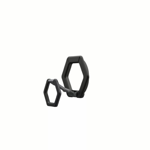 UAG รุ่น Magnetic Ring Stand - ขาตั้งแหวนแม่เหล็ก - สี Black/Silver - Image 4