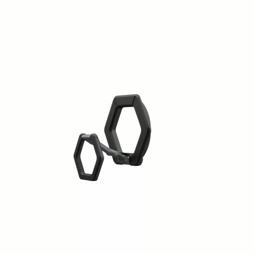 UAG รุ่น Magnetic Ring Stand - ขาตั้งแหวนแม่เหล็ก - สี Black/Silver - Image 4