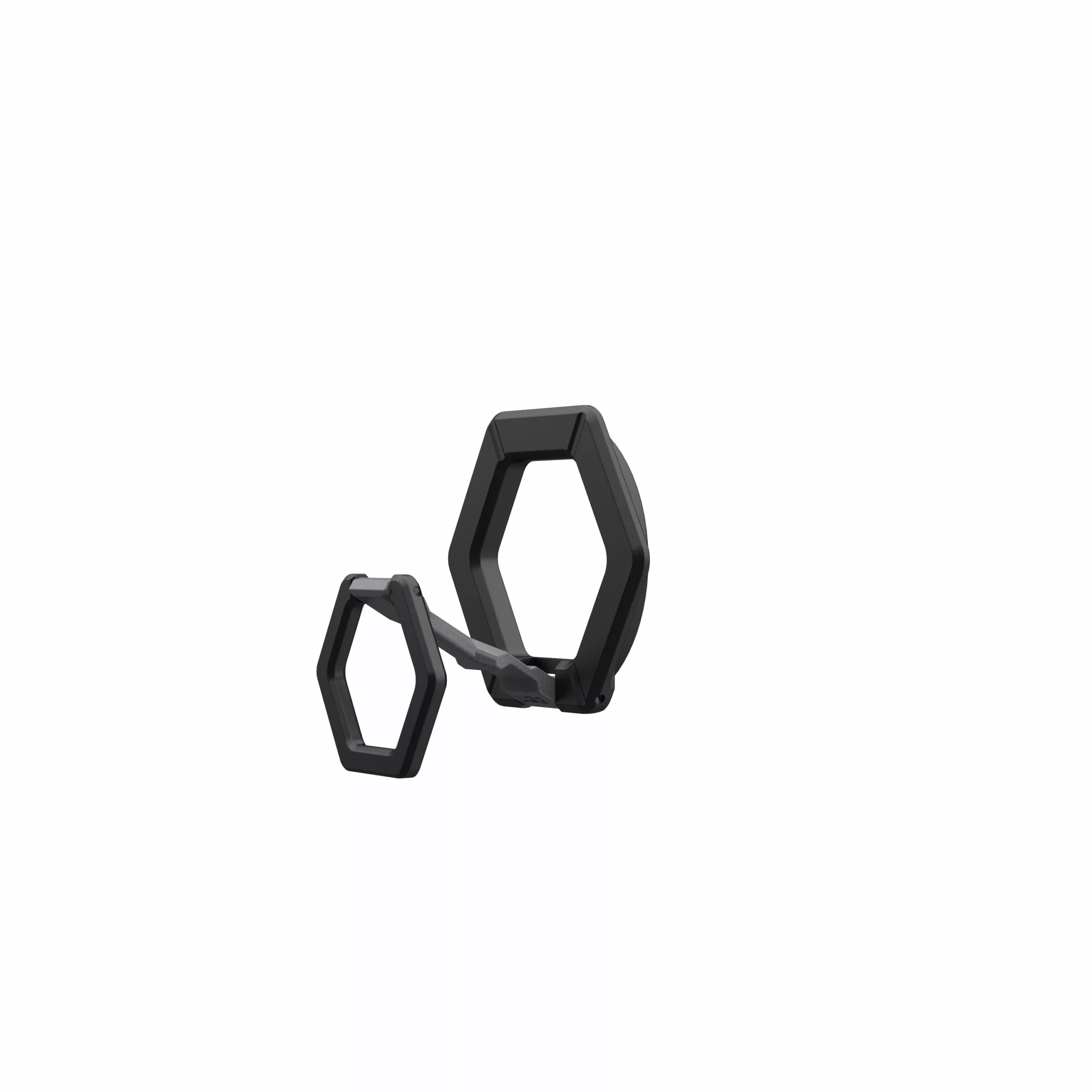 UAG รุ่น Magnetic Ring Stand - ขาตั้งแหวนแม่เหล็ก - สี Black/Silver