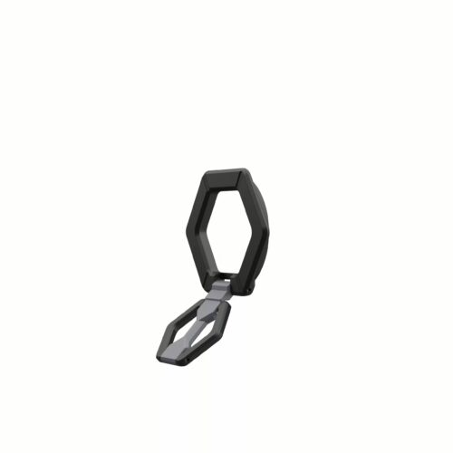 UAG รุ่น Magnetic Ring Stand - ขาตั้งแหวนแม่เหล็ก - สี Black/Silver - Image 5
