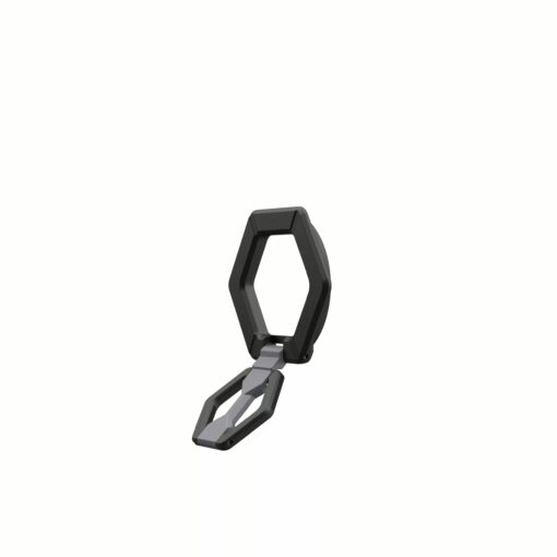 UAG รุ่น Magnetic Ring Stand - ขาตั้งแหวนแม่เหล็ก - สี Black/Silver - Image 5