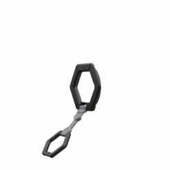 UAG รุ่น Magnetic Ring Stand - ขาตั้งแหวนแม่เหล็ก - สี Black/Silver