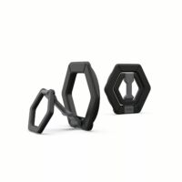 UAG รุ่น Magnetic Ring Stand - ขาตั้งแหวนแม่เหล็ก - สี Black/Silver
