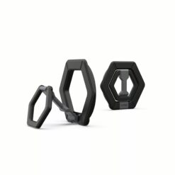 UAG รุ่น Magnetic Ring Stand - ขาตั้งแหวนแม่เหล็ก - สี Black/Silver
