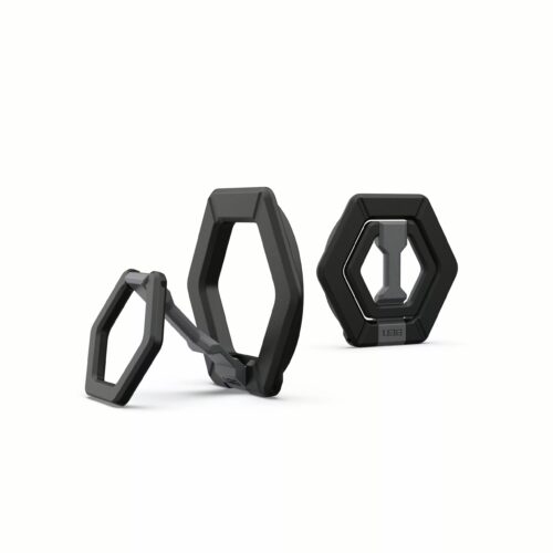 UAG รุ่น Magnetic Ring Stand - ขาตั้งแหวนแม่เหล็ก - สี Black/Silver - Image 9