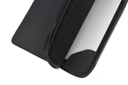 Tucano รุ่น Gommo Sleeve - ซองโน๊ตบุ๊ค Laptops 13-14"/ Macbook Pro 14” - สี Black - Image 4